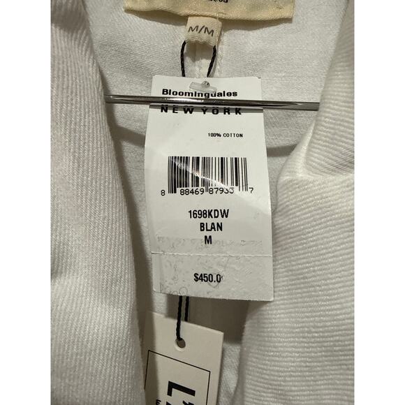 L'Agence Wayne Crop Double Breasted Jacket Size Medium - Picture 8 of 8